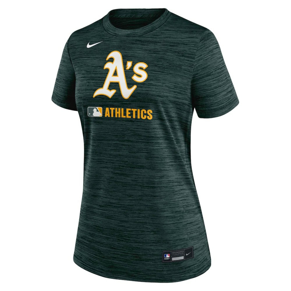 Green Athletics Nike Women's Authentic Collection Velocity Dri-FIT T-Shirt