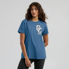 Blue Washington Nationals Nike Women's 2025 City Connect Wordmark T-Shirt