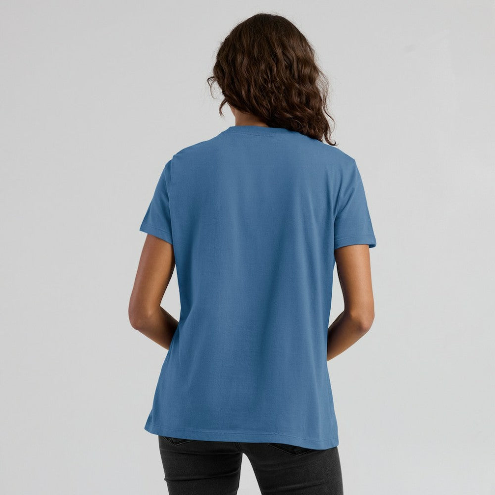 Blue Washington Nationals Nike Women's 2025 City Connect Wordmark T-Shirt