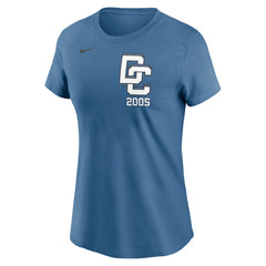 Blue Washington Nationals Nike Women's 2025 City Connect Wordmark T-Shirt