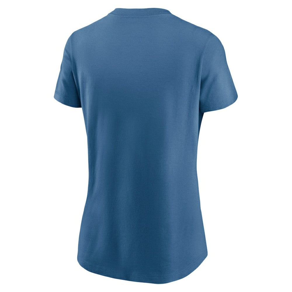 Blue Washington Nationals Nike Women's 2025 City Connect Wordmark T-Shirt