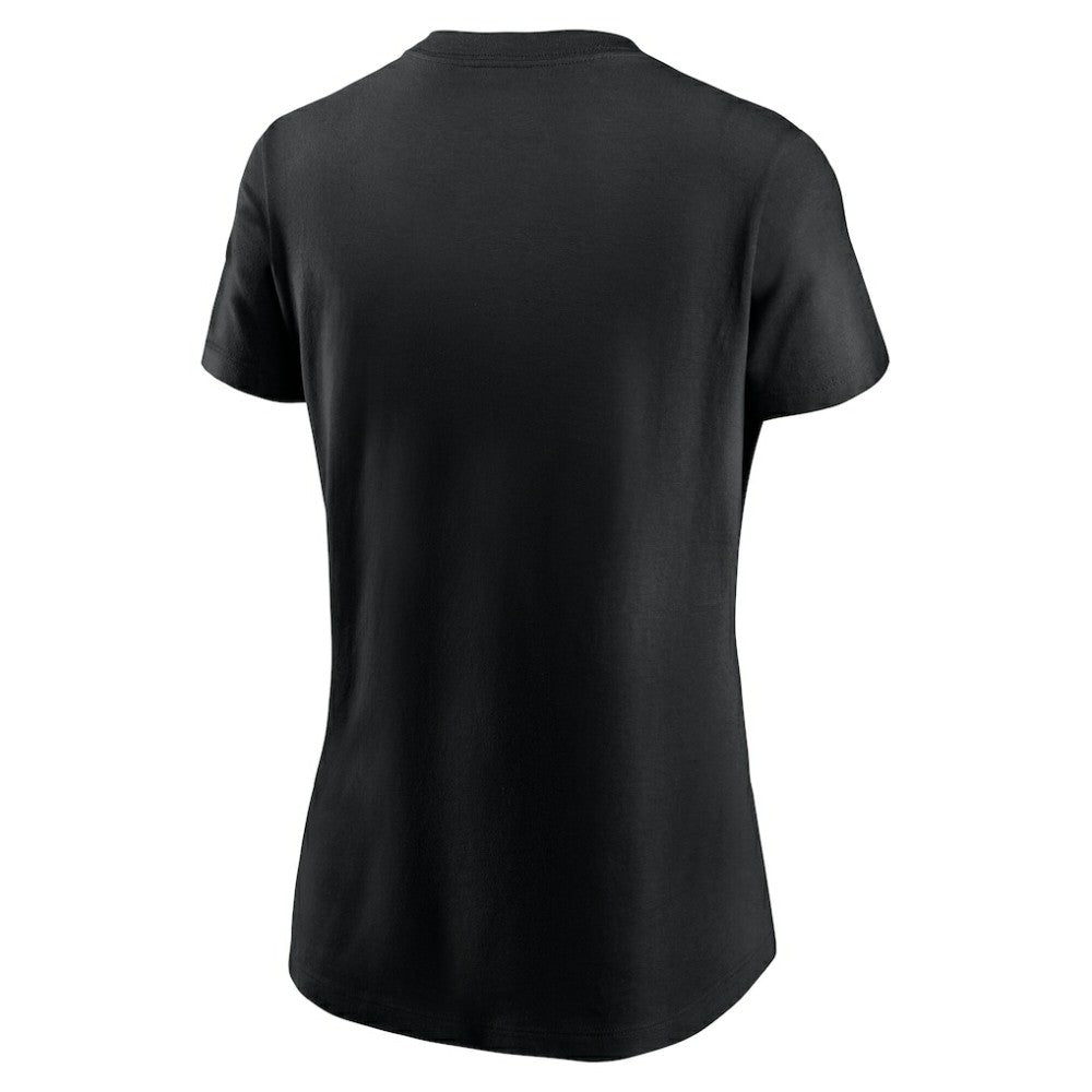 Black Chicago White Sox Nike Women's 2025 City Connect Wordmark T-Shirt