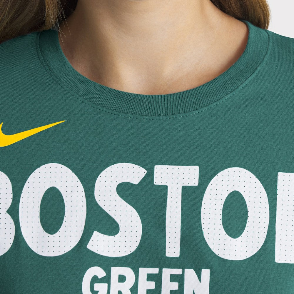 Green Boston Red Sox Nike Women's 2025 City Connect Wordmark T-Shirt