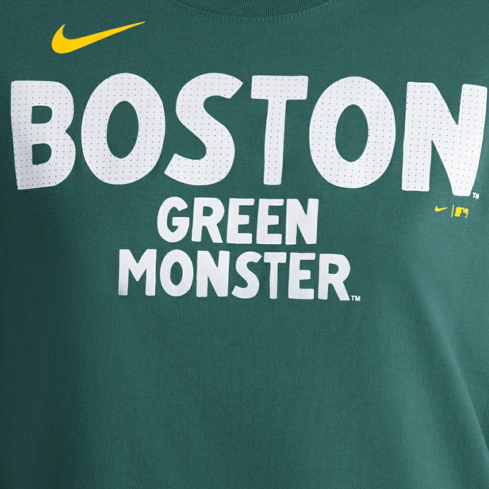 Green Boston Red Sox Nike Women's 2025 City Connect Wordmark T-Shirt