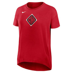Red Chicago White Sox Nike Women's 2025 City Connect Flowy Fashion Tri-Blend Dri-FIT T-Shirt