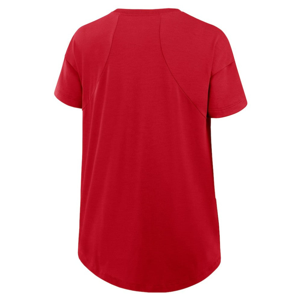 Red Chicago White Sox Nike Women's 2025 City Connect Flowy Fashion Tri-Blend Dri-FIT T-Shirt