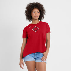 Red Chicago White Sox Nike Women's 2025 City Connect Flowy Fashion Tri-Blend Dri-FIT T-Shirt