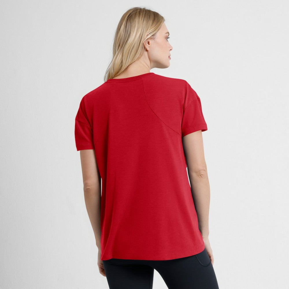 Red Chicago White Sox Nike Women's 2025 City Connect Flowy Fashion Tri-Blend Dri-FIT T-Shirt