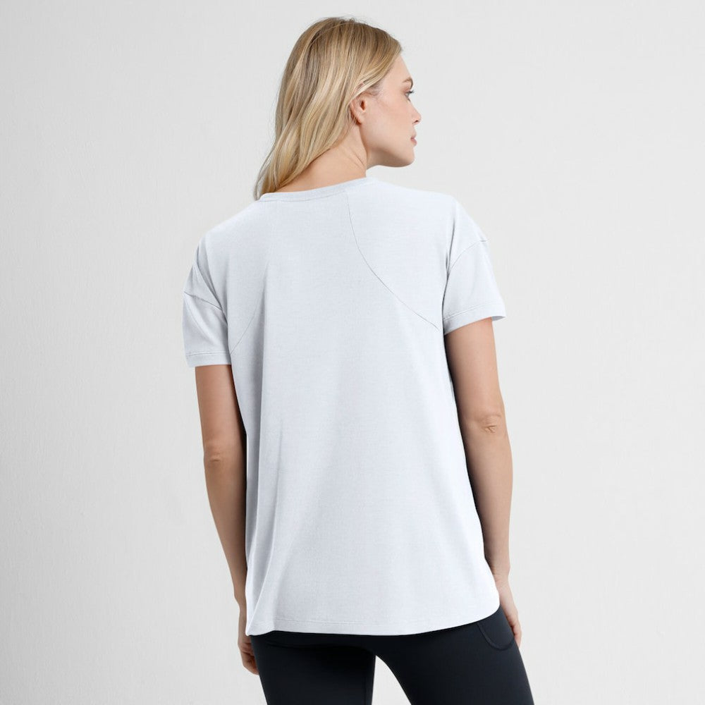 White Colorado Rockies Nike Women's 2025 City Connect Flowy Fashion Tri-Blend Dri-FIT T-Shirt
