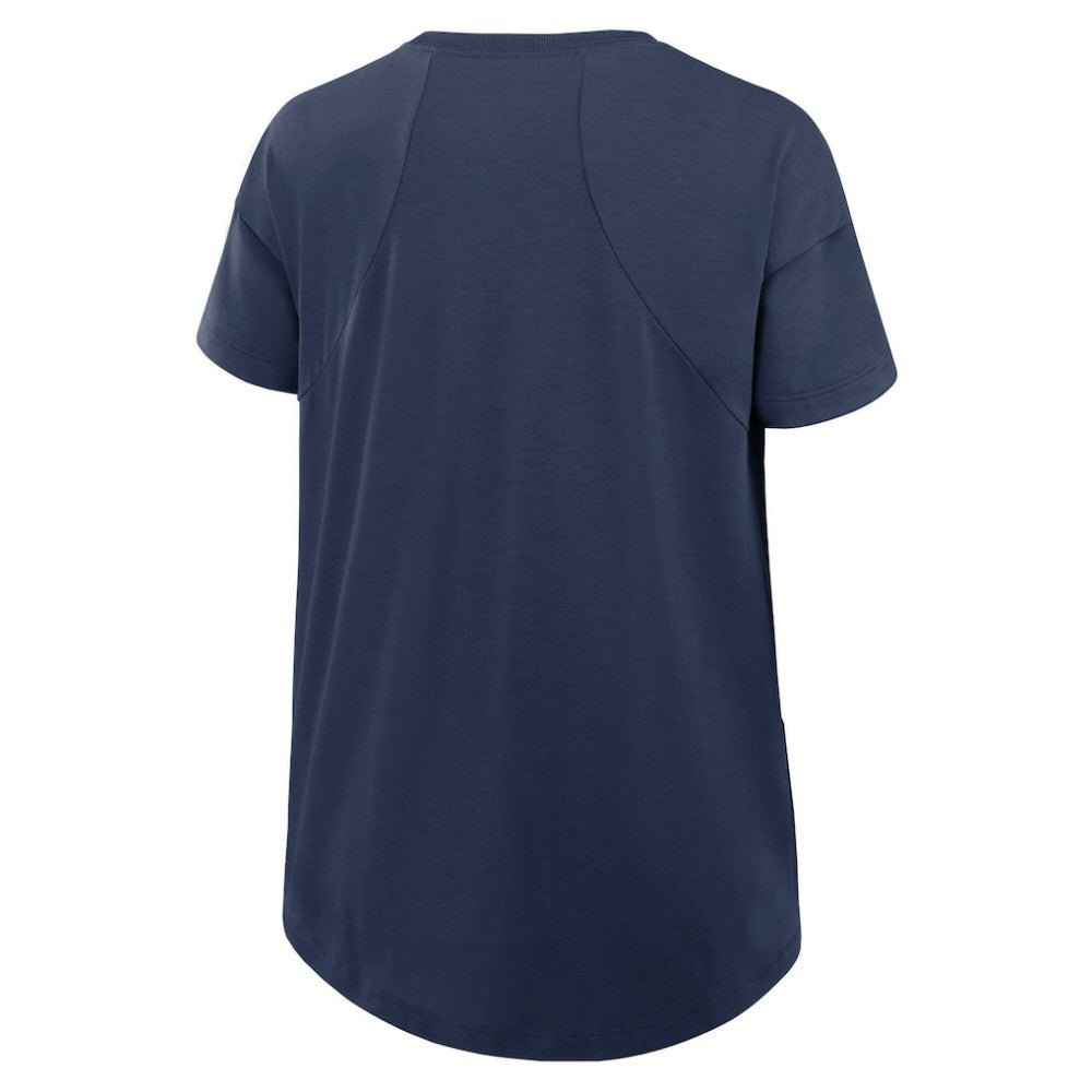 Navy Houston Astros Nike Women's 2025 City Connect Flowy Fashion Tri-Blend Dri-FIT T-Shirt