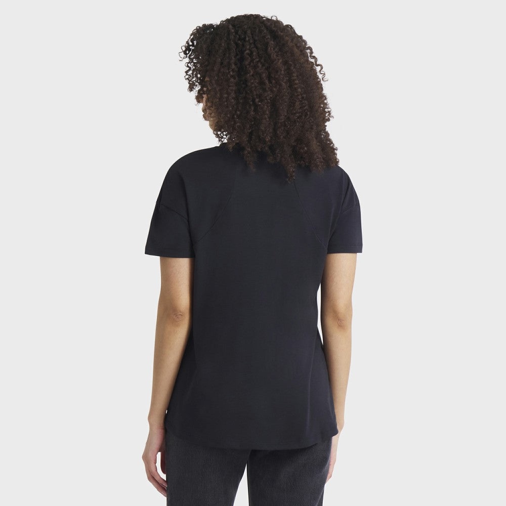 Black Miami Marlins Nike Women's 2025 City Connect Flowy Fashion Tri-Blend Dri-FIT T-Shirt