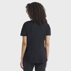 Black Miami Marlins Nike Women's 2025 City Connect Flowy Fashion Tri-Blend Dri-FIT T-Shirt