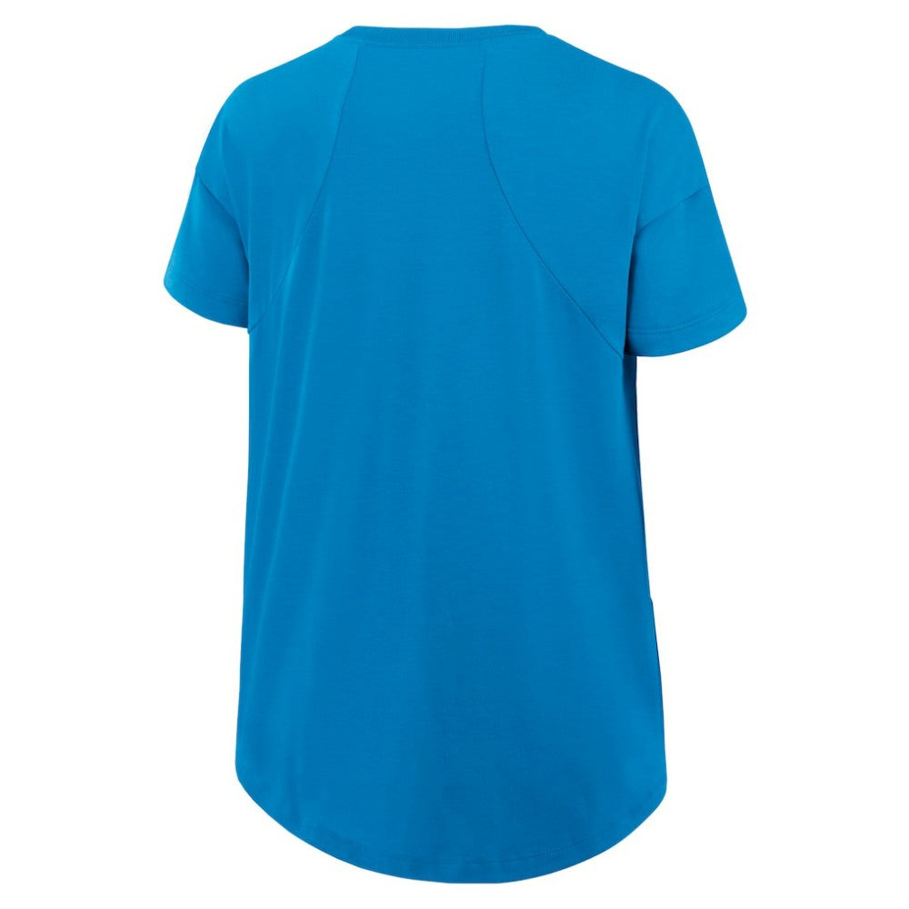 Blue Philadelphia Phillies Nike Women's 2025 City Connect Flowy Fashion Tri-Blend Dri-FIT T-Shirt