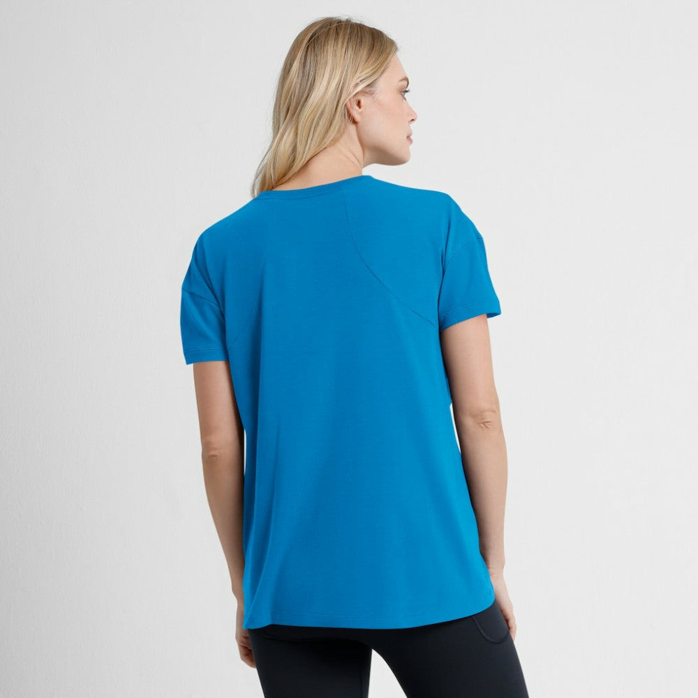 Blue Philadelphia Phillies Nike Women's 2025 City Connect Flowy Fashion Tri-Blend Dri-FIT T-Shirt