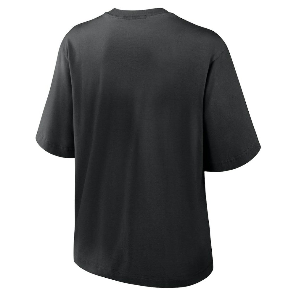 Black San Francisco Giants Nike Women's 2025 City Connect Logo Boxy T-Shirt