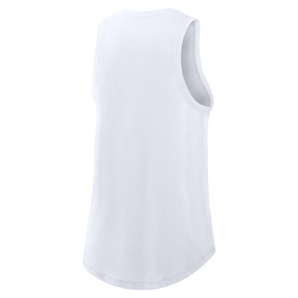 White Atlanta Braves Nike Women's City Connect Tricode High Neck Dri-FIT Tank Top
