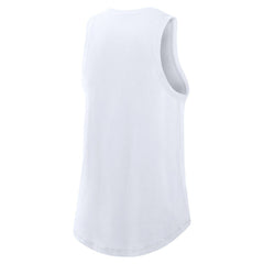 White Atlanta Braves Nike Women's City Connect Tricode High Neck Dri-FIT Tank Top