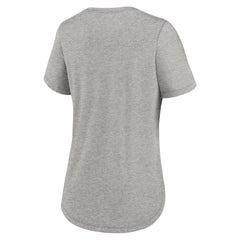 Heather Gray Houston Astros Nike Women's Script Tri-Blend T-Shirt
