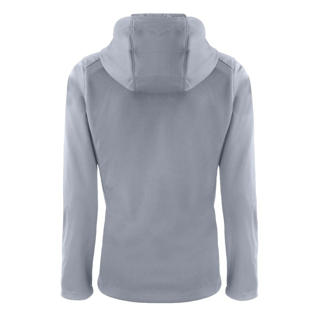 Gray Pittsburgh Pirates Cutter & Buck Women's Evoke Eco Softshell Recycled Full-Zip Jacket