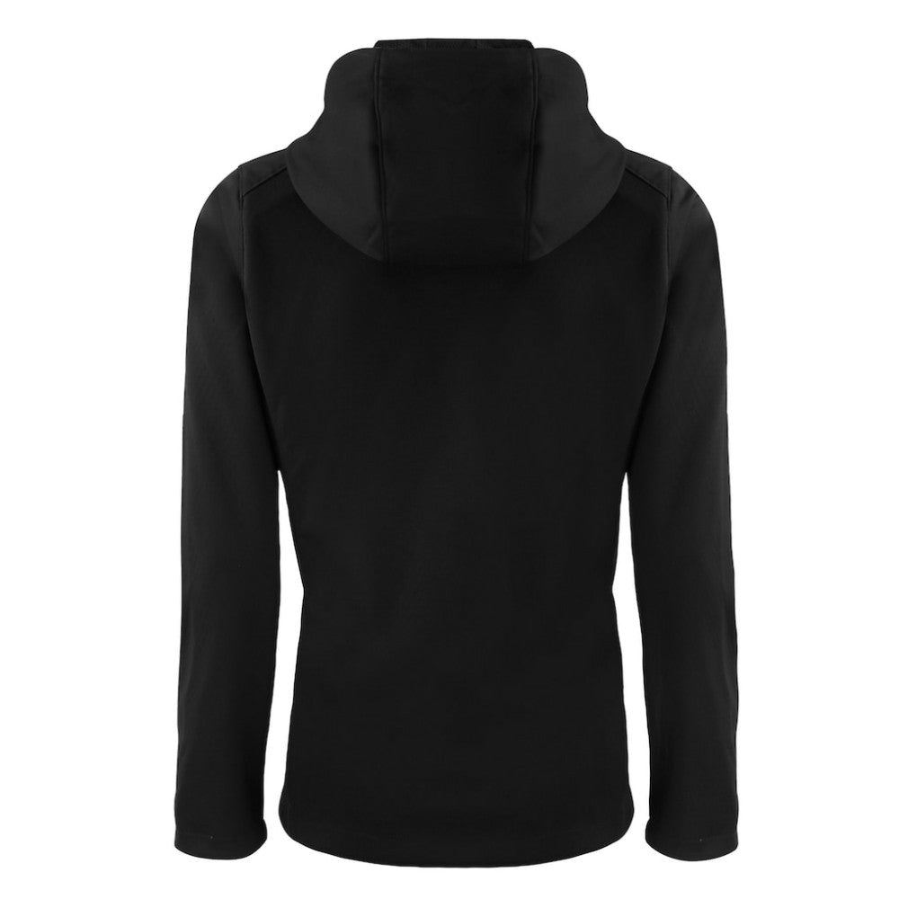 Black San Francisco Giants Cutter & Buck Women's Evoke Eco Softshell Recycled Full-Zip Jacket