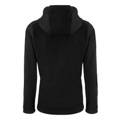 Black San Francisco Giants Cutter & Buck Women's Evoke Eco Softshell Recycled Full-Zip Jacket
