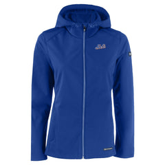 Royal New York Mets Cutter & Buck Women's Evoke Eco Softshell Recycled Full-Zip Jacket