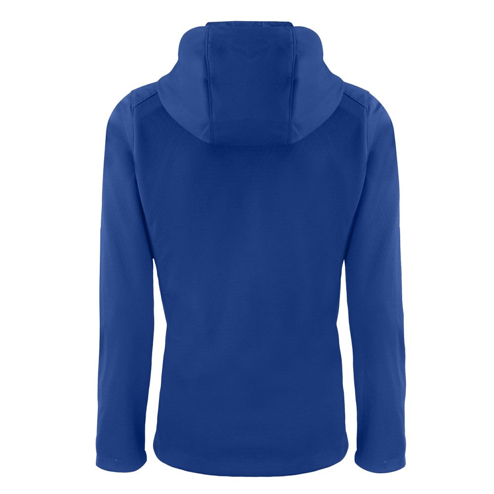 Royal New York Mets Cutter & Buck Women's Evoke Eco Softshell Recycled Full-Zip Jacket