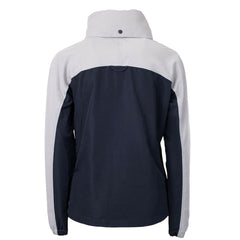 Navy Detroit Tigers Cutter & Buck Women's  Charter Eco Recycled Half-Zip Anorak Jacket