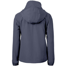 Navy Seattle Mariners Cutter & Buck Women's  Charter Eco Recycled Full-Zip Jacket