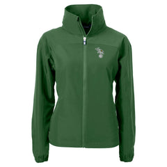 Green Athletics Cutter & Buck Women's Charter Eco Recycled Full-Zip Jacket
