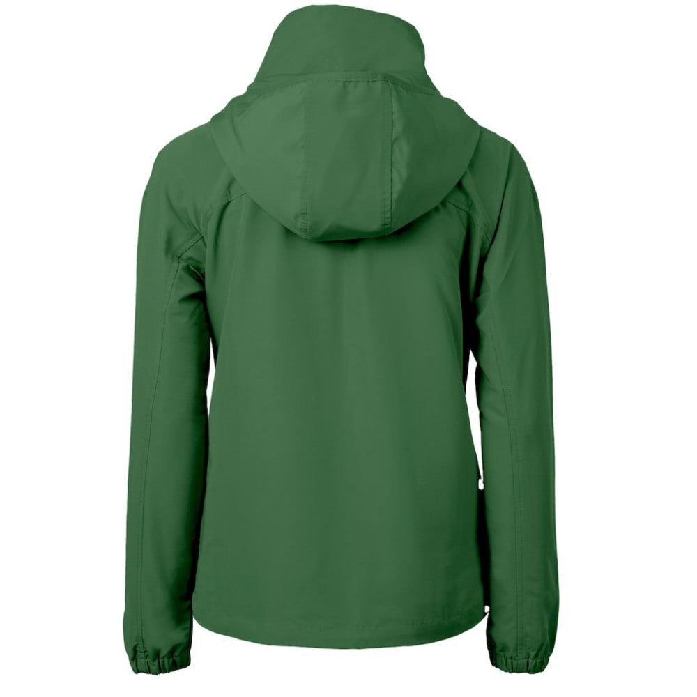 Green Athletics Cutter & Buck Women's Charter Eco Recycled Full-Zip Jacket