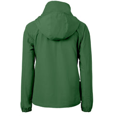 Green Athletics Cutter & Buck Women's Charter Eco Recycled Full-Zip Jacket