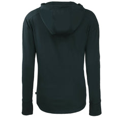 Navy Los Angeles Dodgers Cutter & Buck Women's  Daybreak Eco Recycled Full-Zip Hoodie Jacket