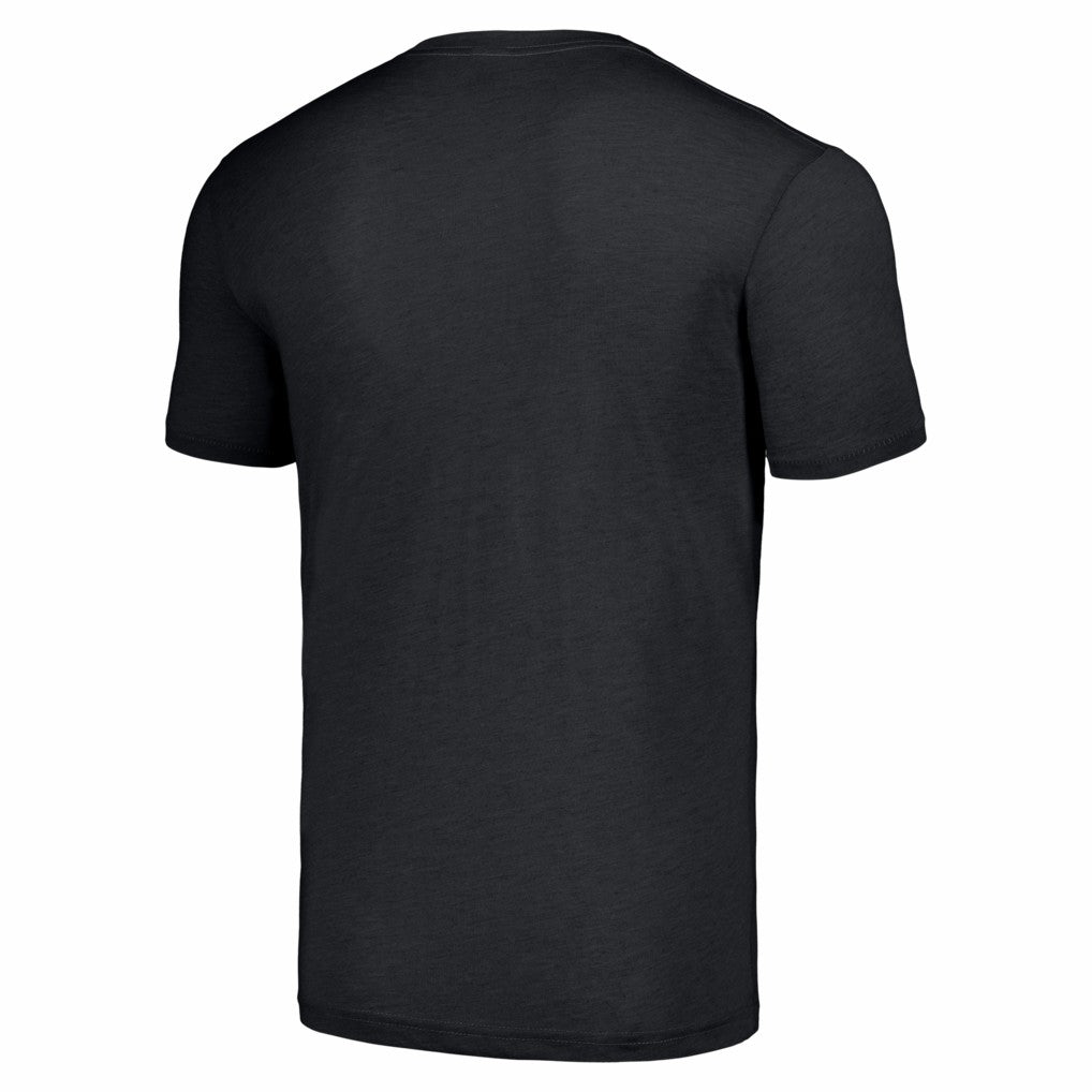 Derrick Henry  Homage Unisex Caricature Player Tri-Blend T-Shirt - Baltimore Ravens T-shirts