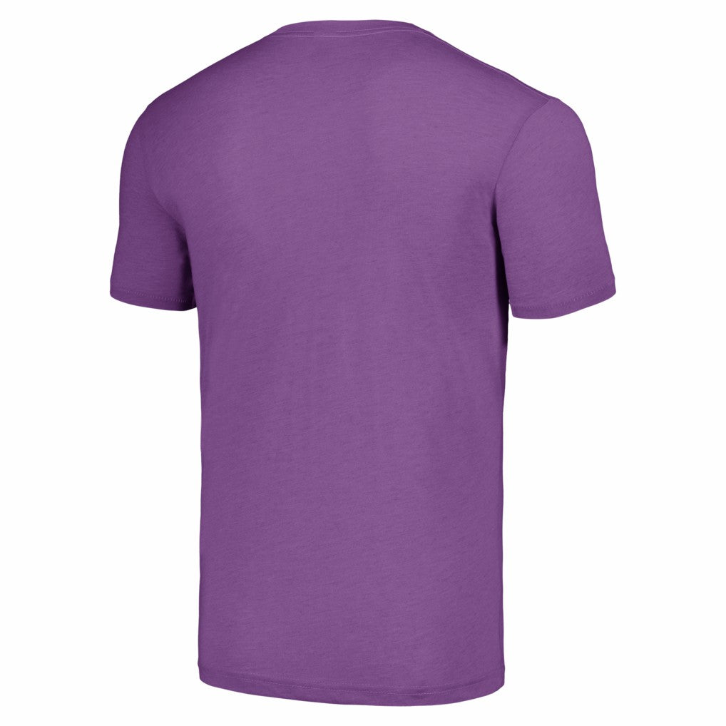 Justin Jefferson  Homage Unisex Caricature Player Tri-Blend T-Shirt - Minnesota Vikings T-shirts