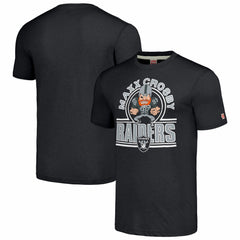 Maxx Crosby  Homage Unisex Caricature Player Tri-Blend T-Shirt - Las Vegas Raiders T-shirts