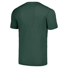 Jordan Love  Homage Unisex Caricature Player Tri-Blend T-Shirt - Green Bay Packers T-shirts