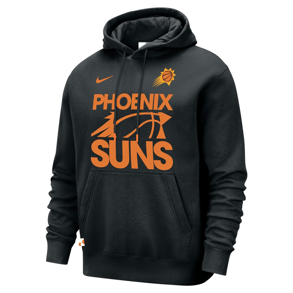 Nike Phoenix Suns Courtside Club Pullover Hoodie