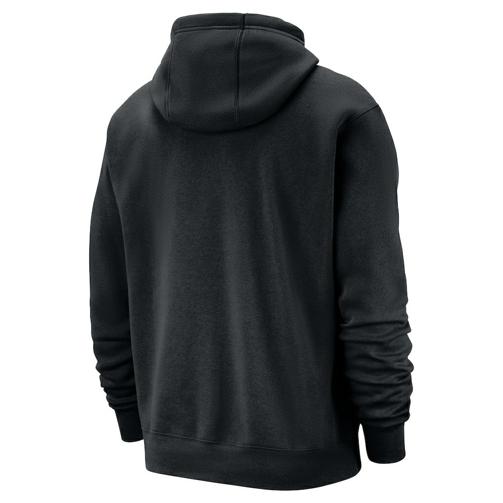 Nike Brooklyn Nets Courtside Club Pullover Hoodie