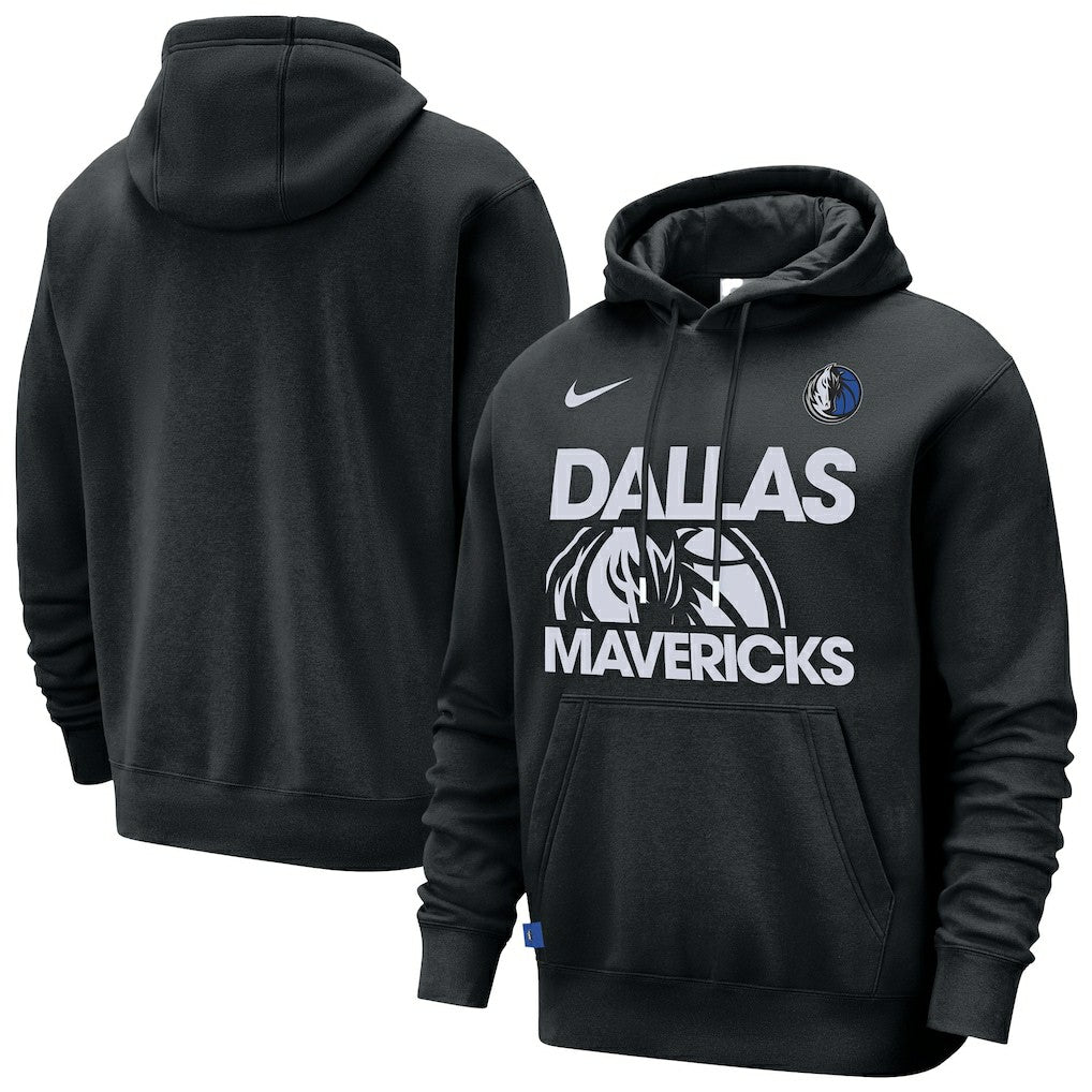 Nike Dallas Mavericks Courtside Club Pullover Hoodie sale