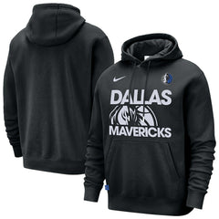 Nike Dallas Mavericks Courtside Club Pullover Hoodie sale