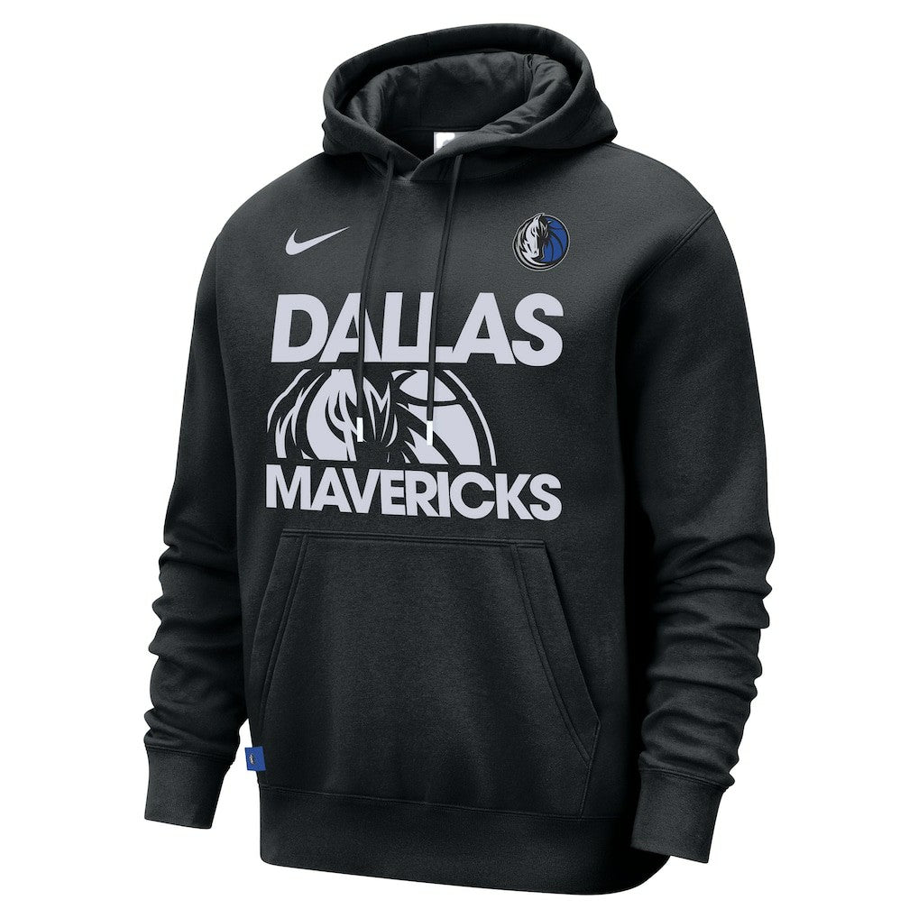 Nike Dallas Mavericks Courtside Club Pullover Hoodie sale