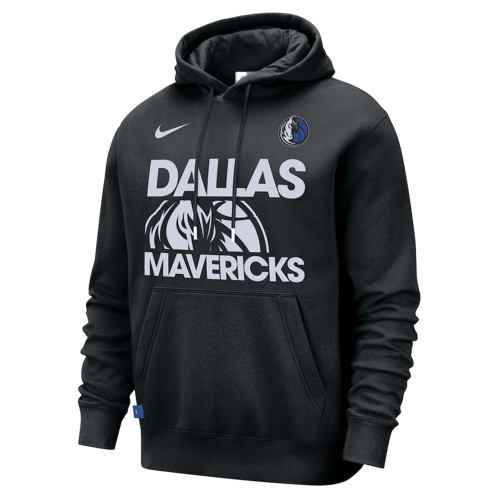 Nike Dallas Mavericks Courtside Club Pullover Hoodie sale