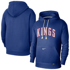 Nike Sacramento Kings 2024/25 City Edition Performance Courtside Standard Issue Pullover Hoodie