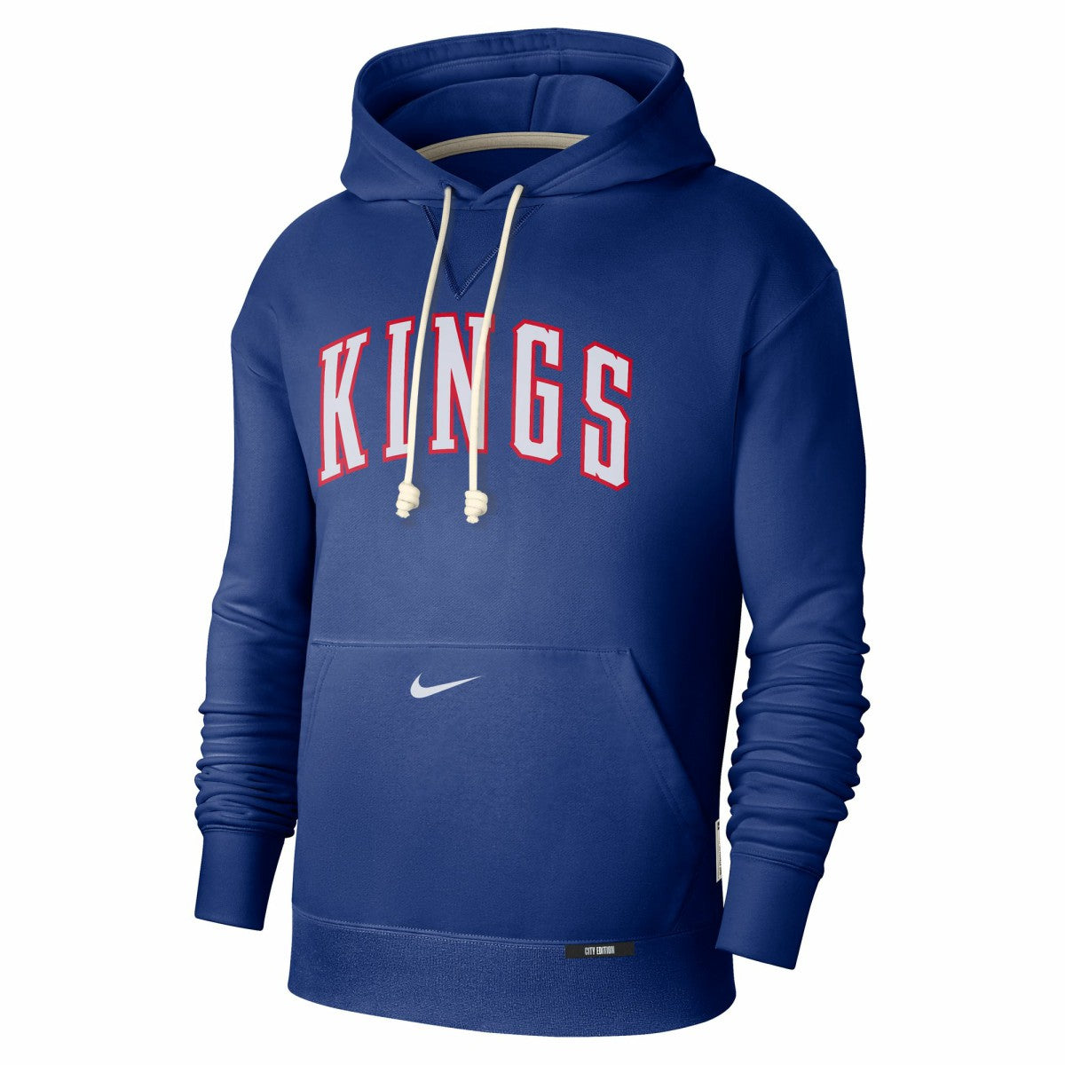 Nike Sacramento Kings 2024/25 City Edition Performance Courtside Standard Issue Pullover Hoodie