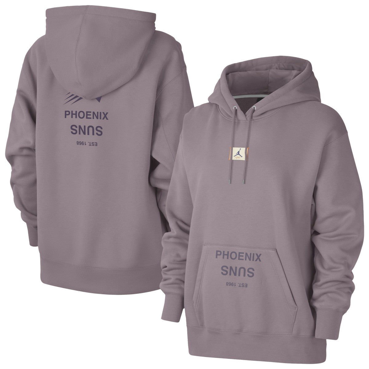 Phoenix Suns Jordan Brand Women's Courtside Statement Edition Premium Pullover Hoodie