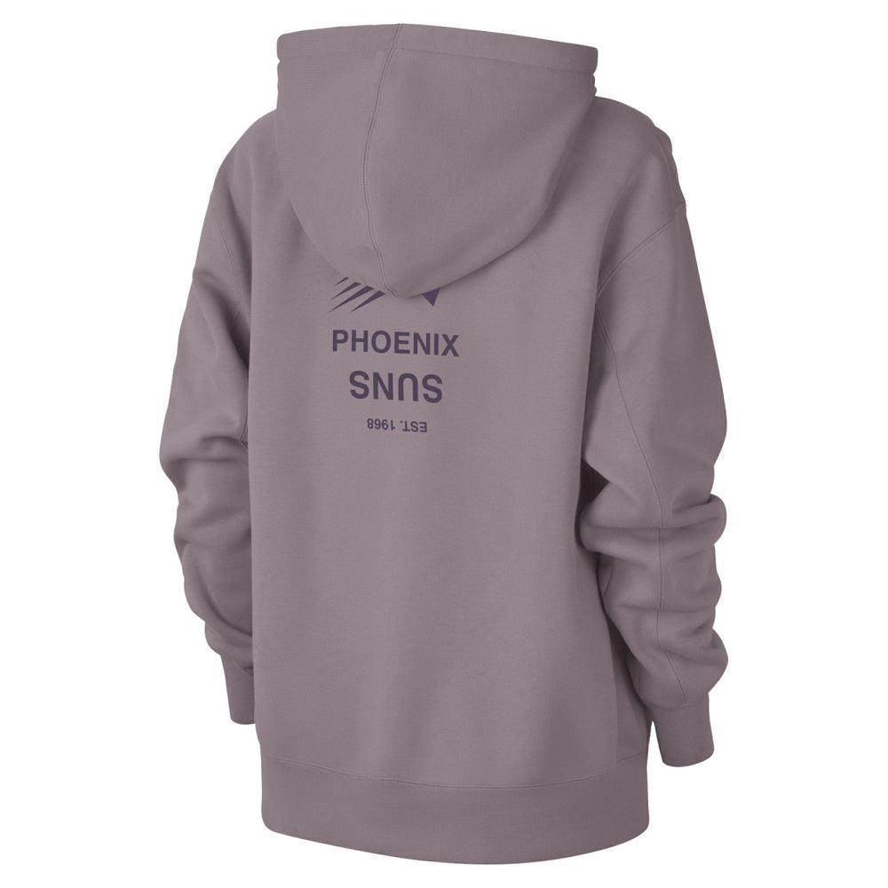 Phoenix Suns Jordan Brand Women's Courtside Statement Edition Premium Pullover Hoodie