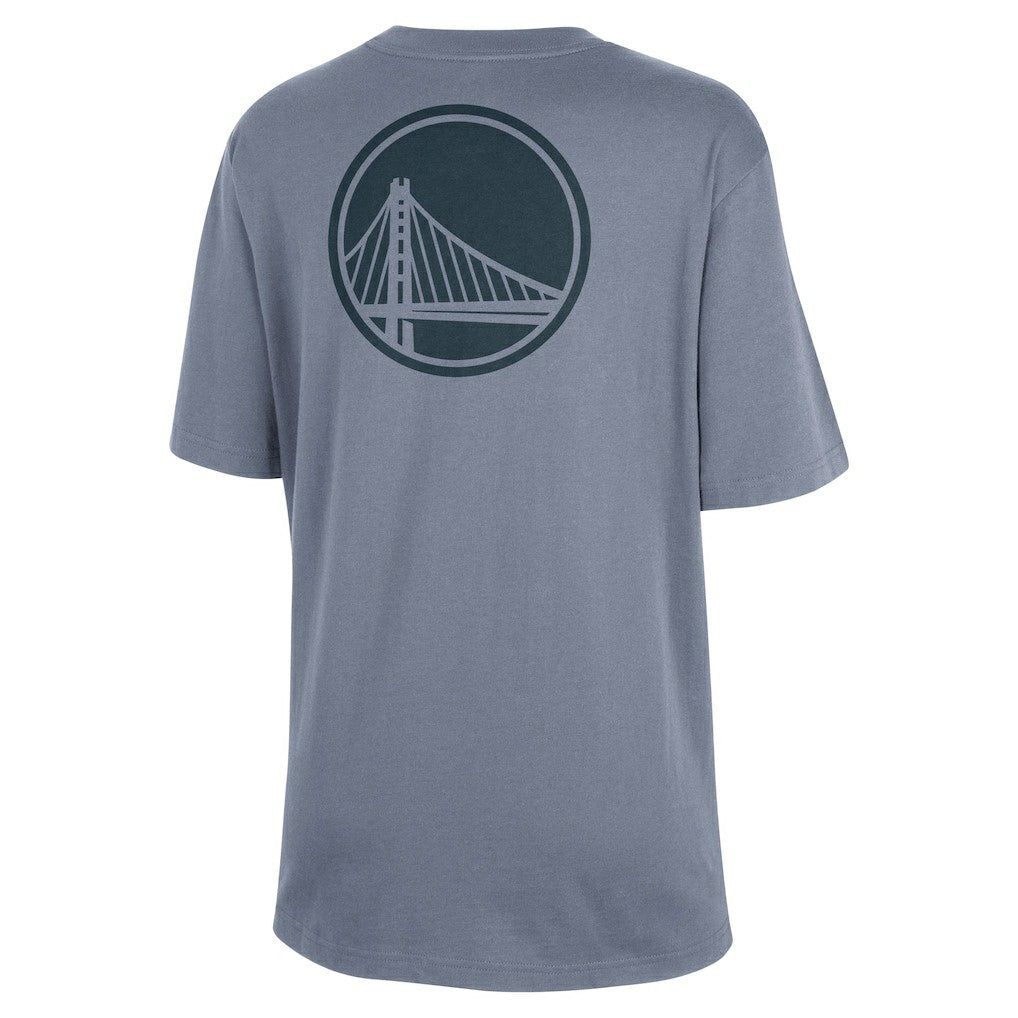 Golden State Warriors Jordan Brand Women's Courtside Statement Edition Boyfriend T-Shirt sale