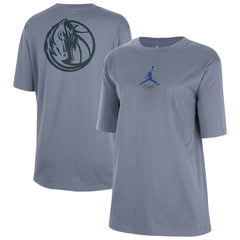Dallas Mavericks Jordan Brand Women's Courtside Statement Edition Boyfriend T-Shirt sale