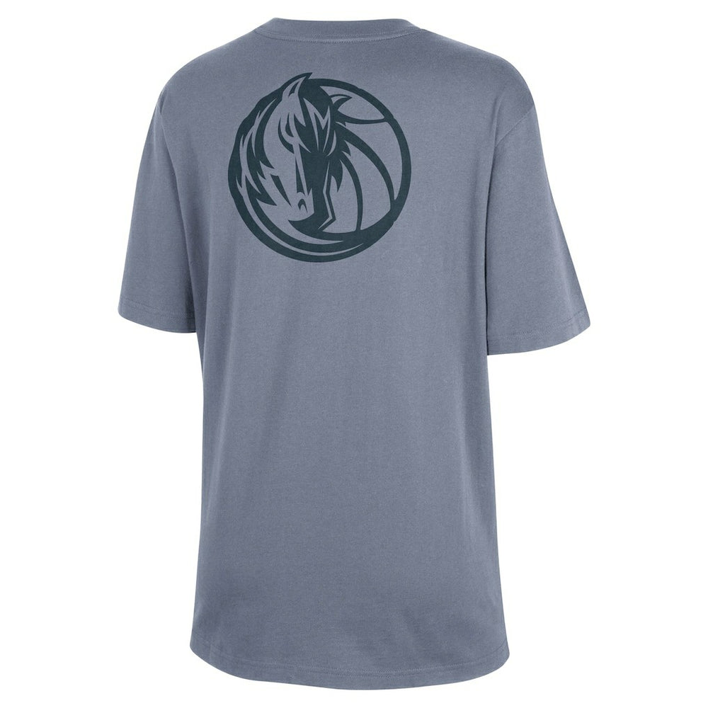 Dallas Mavericks Jordan Brand Women's Courtside Statement Edition Boyfriend T-Shirt sale